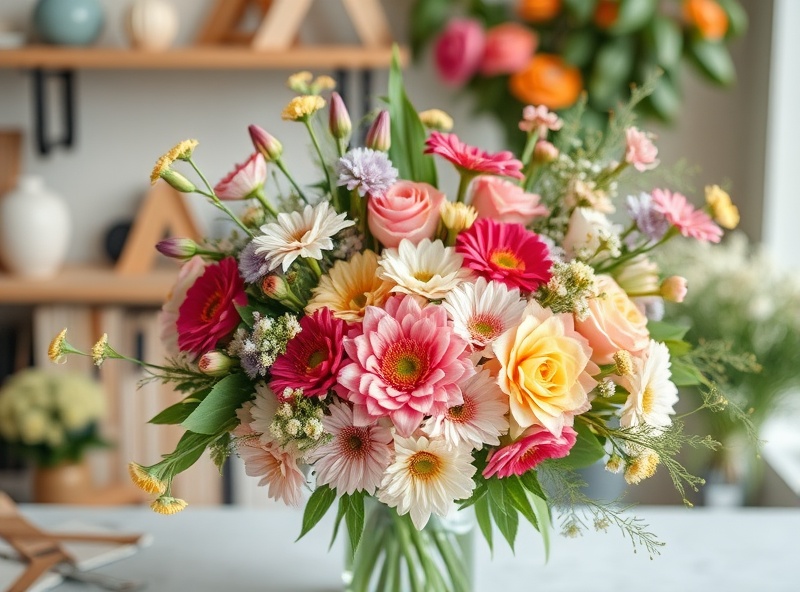Arreglo floral grande Berlin